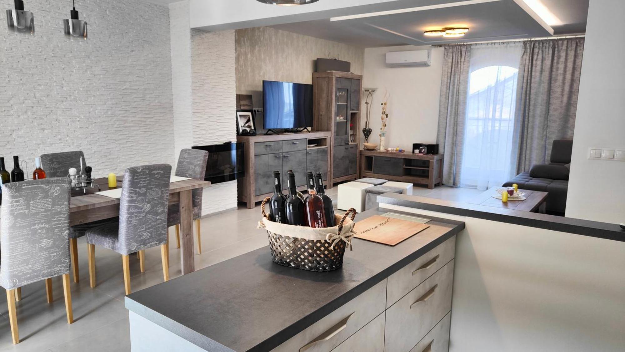 Apartmany - Vinarstvi Igor Herzan Prušánky 外观 照片